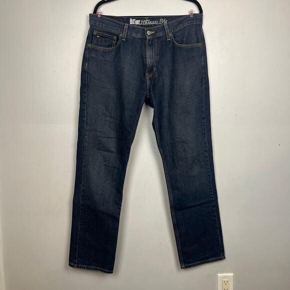 Hilfiger Brand Denim MCMLXXXV Classic Straight 33/32 (38) Jeans - Picture 1 of 4
